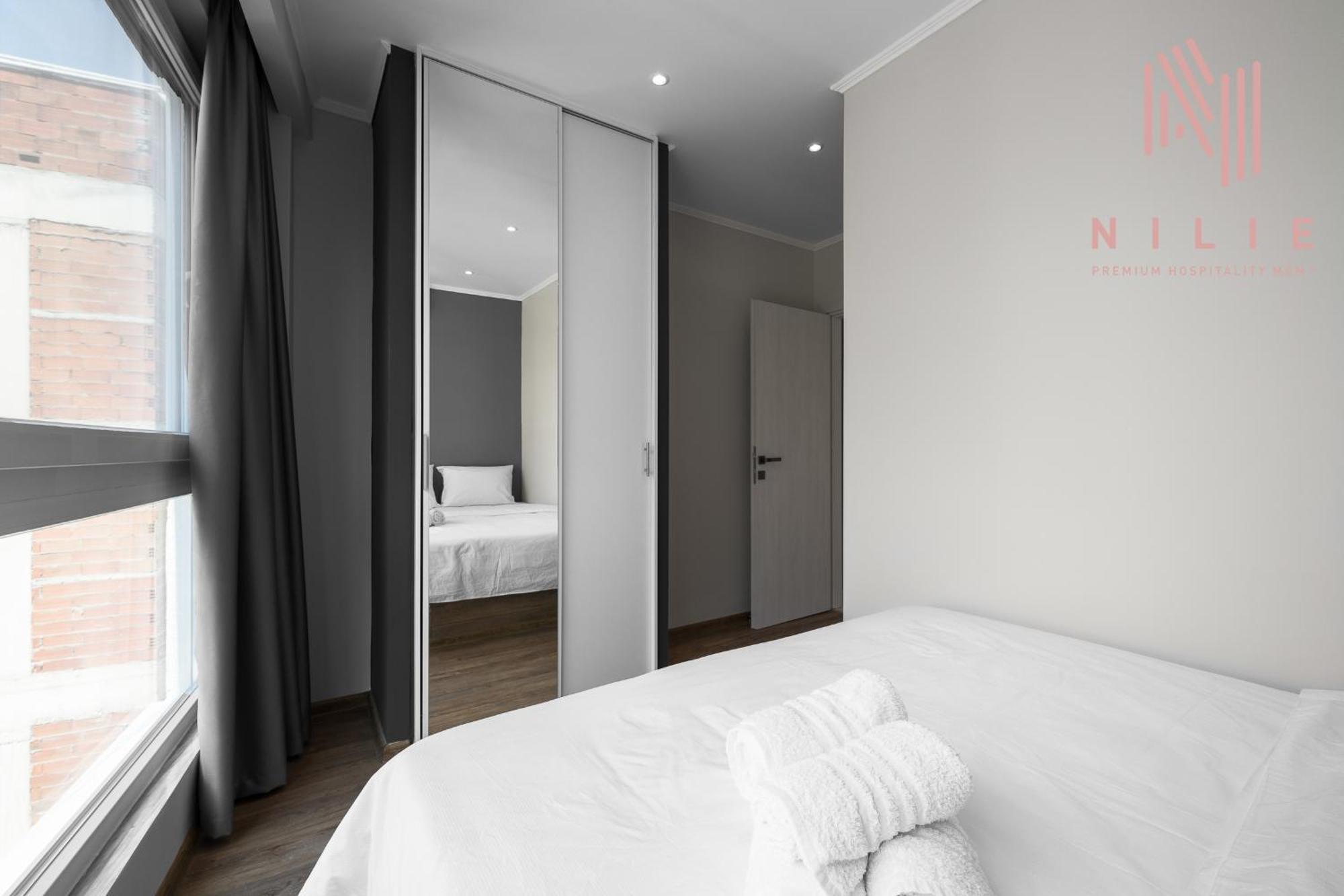 شقة Bonsai, Nilie Hospitality Mgmt سالونيك المظهر الخارجي الصورة