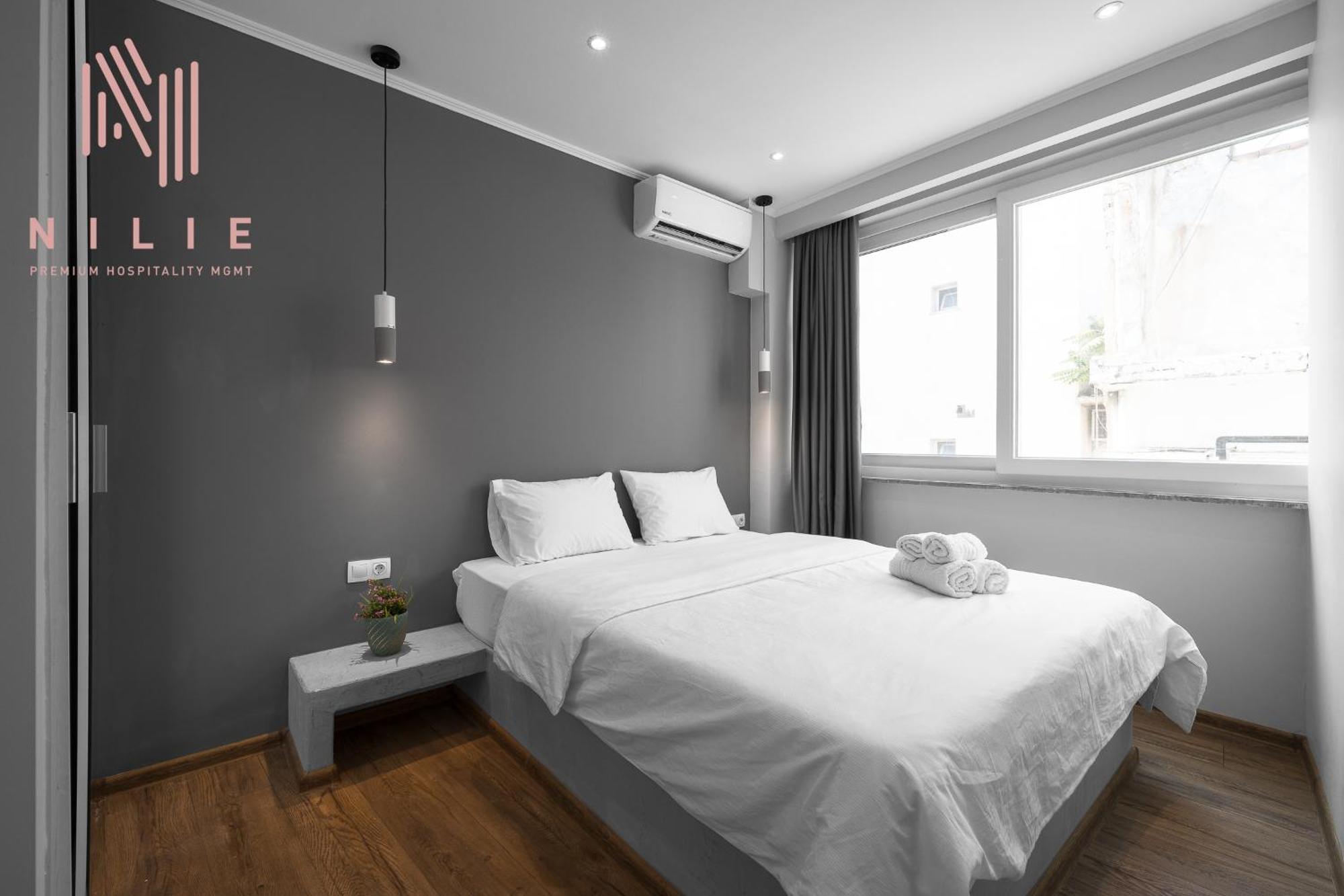 شقة Bonsai, Nilie Hospitality Mgmt سالونيك المظهر الخارجي الصورة