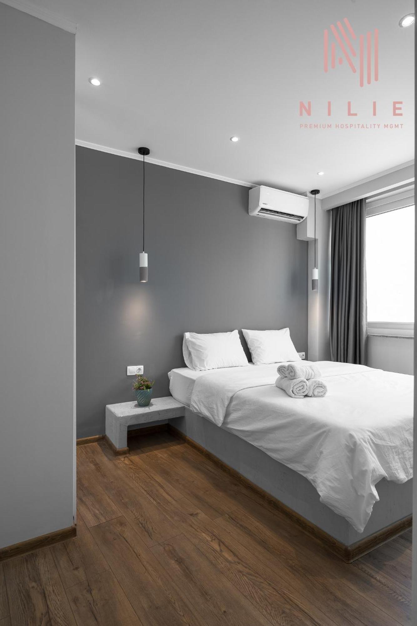 شقة Bonsai, Nilie Hospitality Mgmt سالونيك المظهر الخارجي الصورة