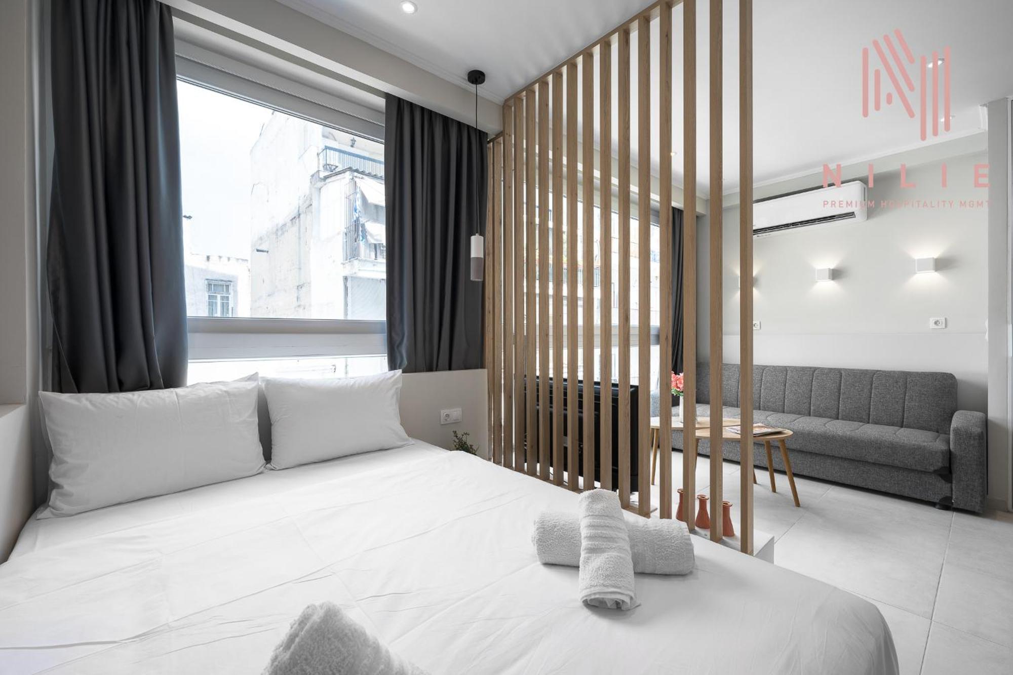 شقة Bonsai, Nilie Hospitality Mgmt سالونيك المظهر الخارجي الصورة