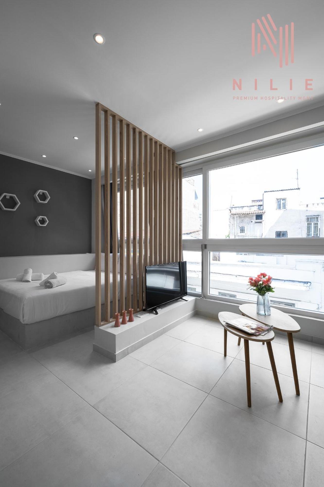 شقة Bonsai, Nilie Hospitality Mgmt سالونيك المظهر الخارجي الصورة